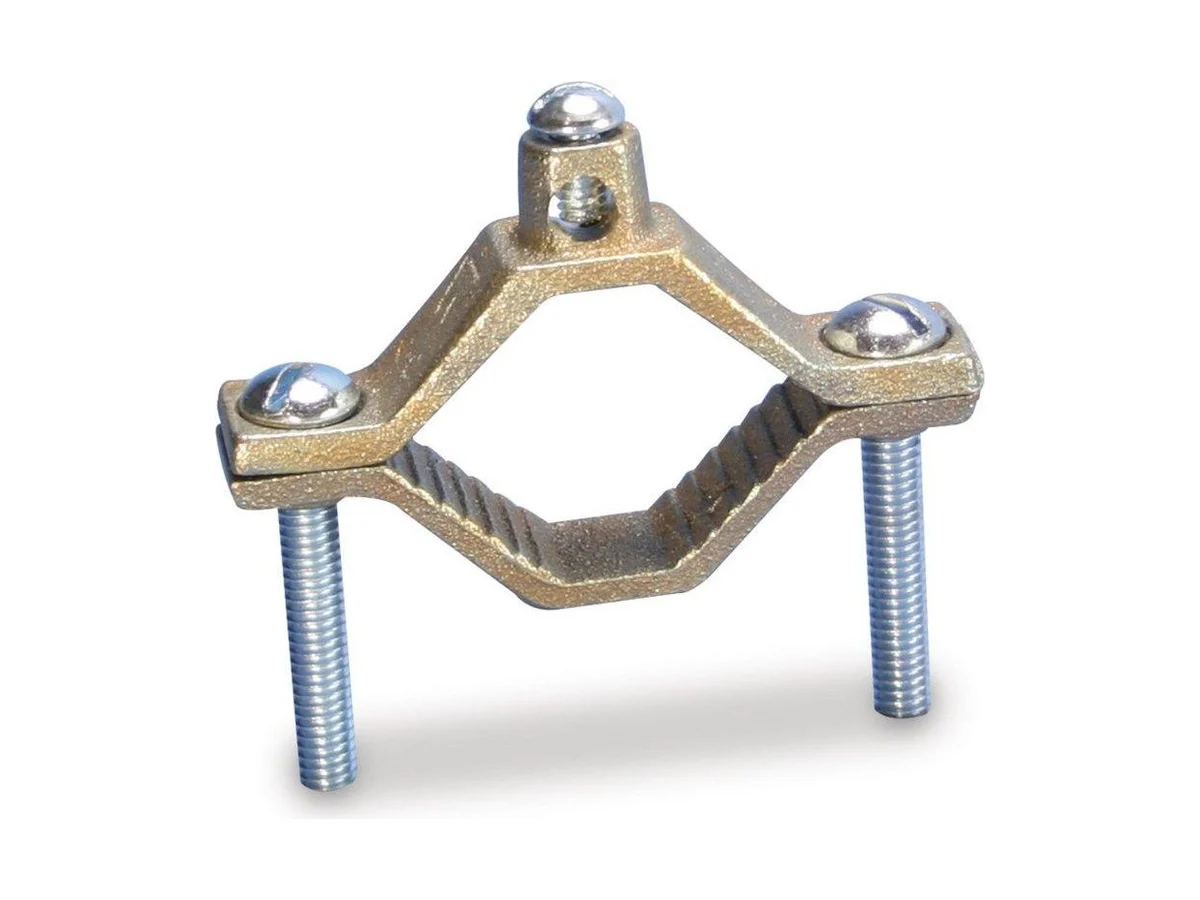 Gastite CWP1JSH Solid brass bonding clamp