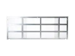 GE RAG60 Grille stamped face aluminum