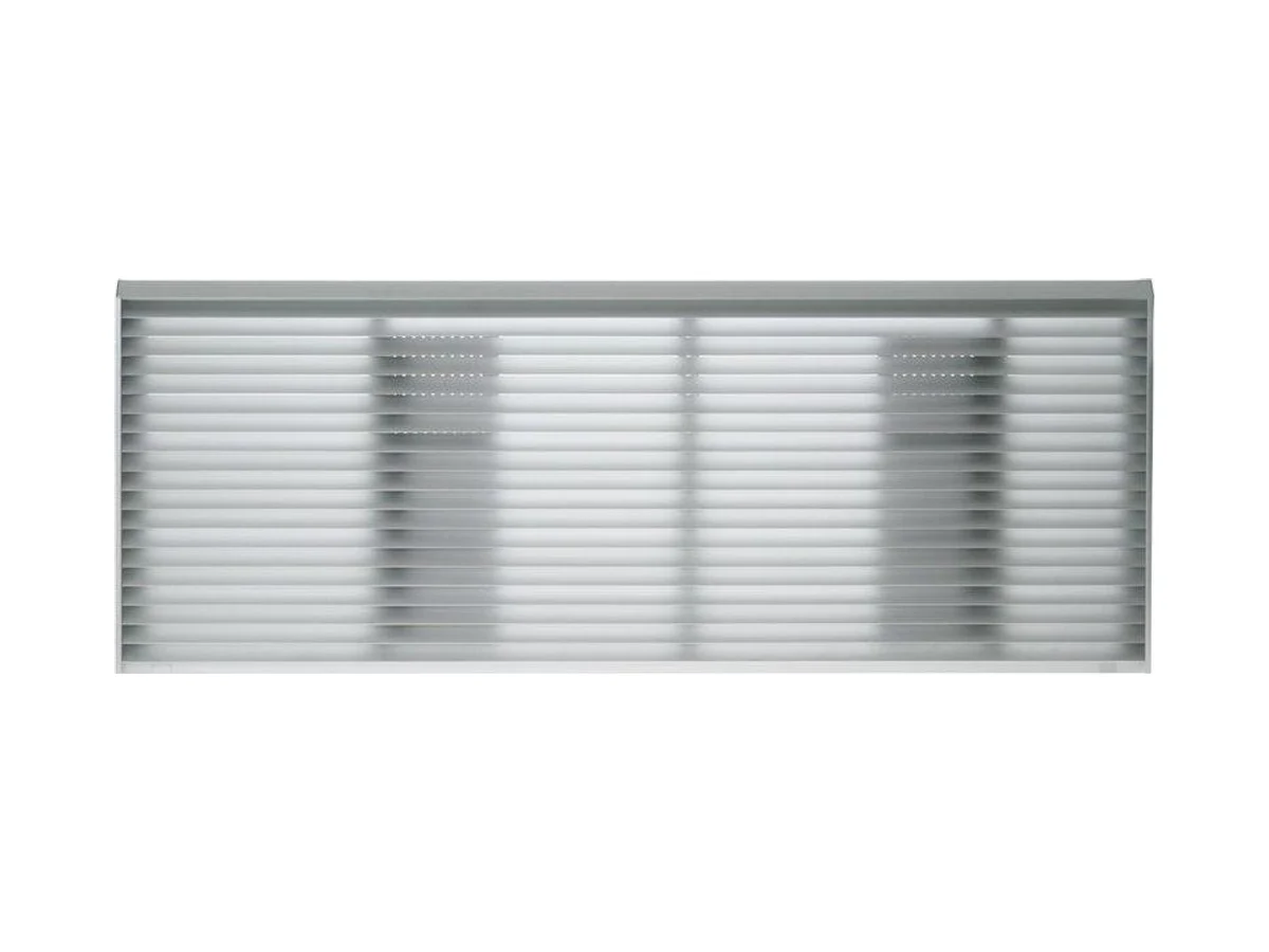 GE RAG67 Commercial return grille aluminum