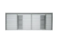 GE RAG67 Commercial return grille aluminum