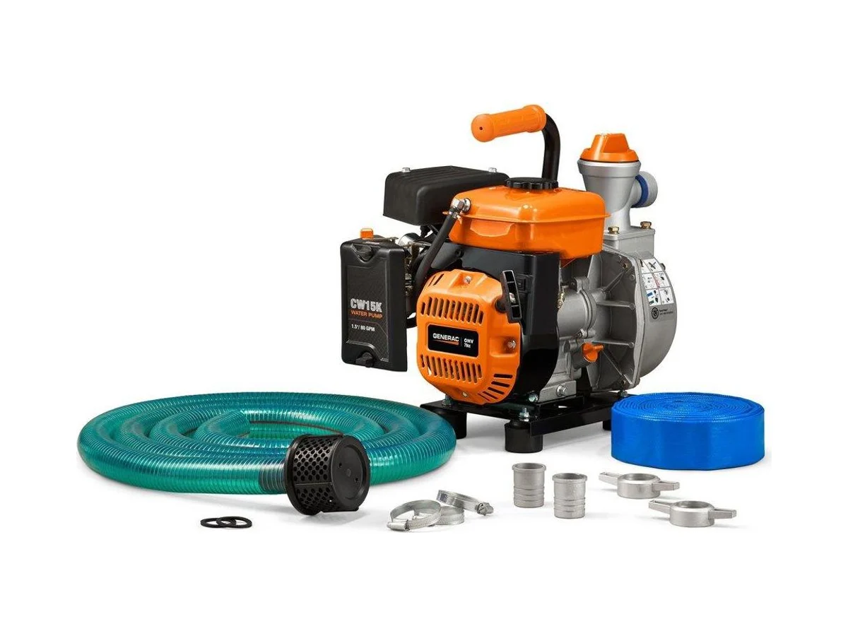 Generac Power Systems 6821 Discharge and hose kit