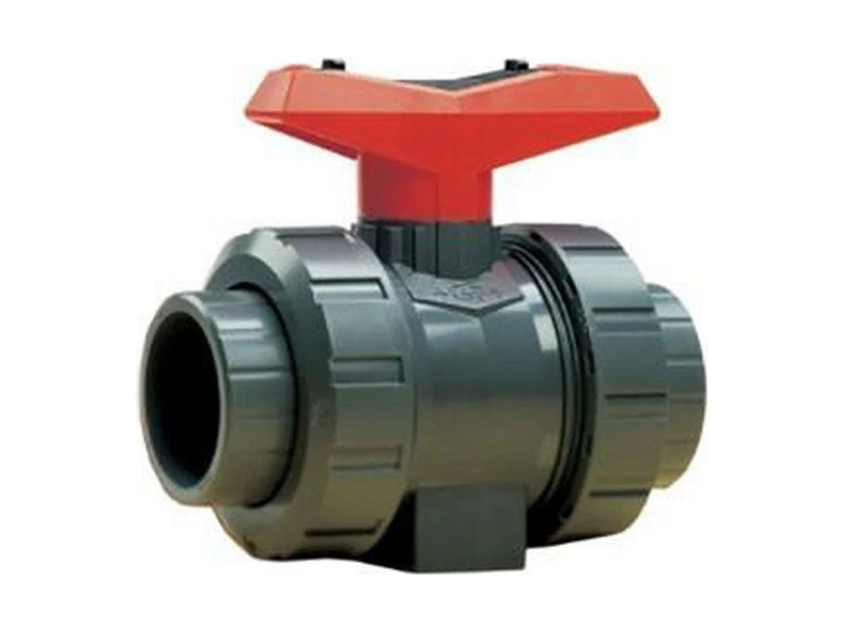 Georg Fischer Central Plastics 10008171 Port ips ball valve