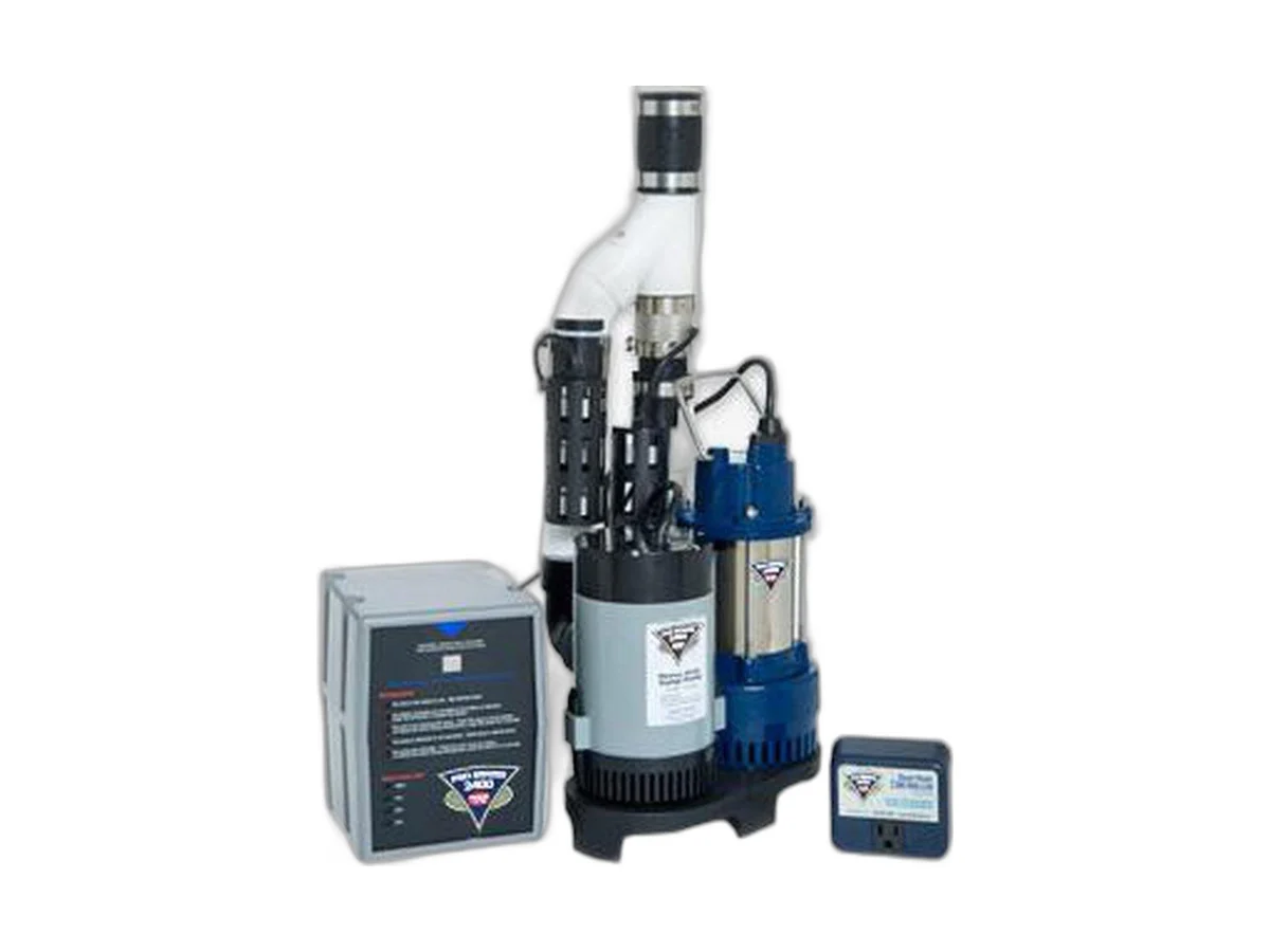 Glentronics PS-C33 With battery backup pump