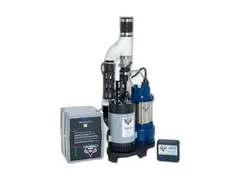 Glentronics PS-C33 With battery backup pump