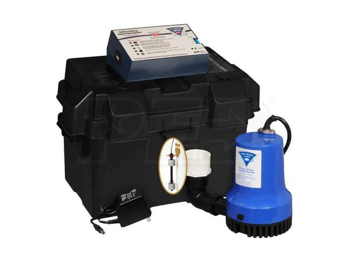 Glentronics PHCC-1850 Submersible sump pump system