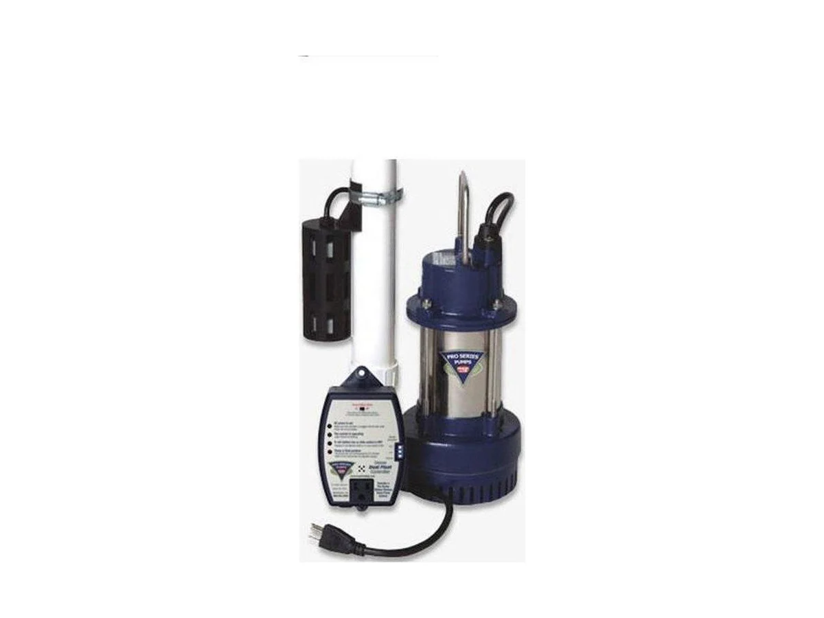 Glentronics S3033-DFC2 Steel submersible sump pump