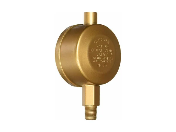 Gorton Heating 6 Equalizing valve air vent