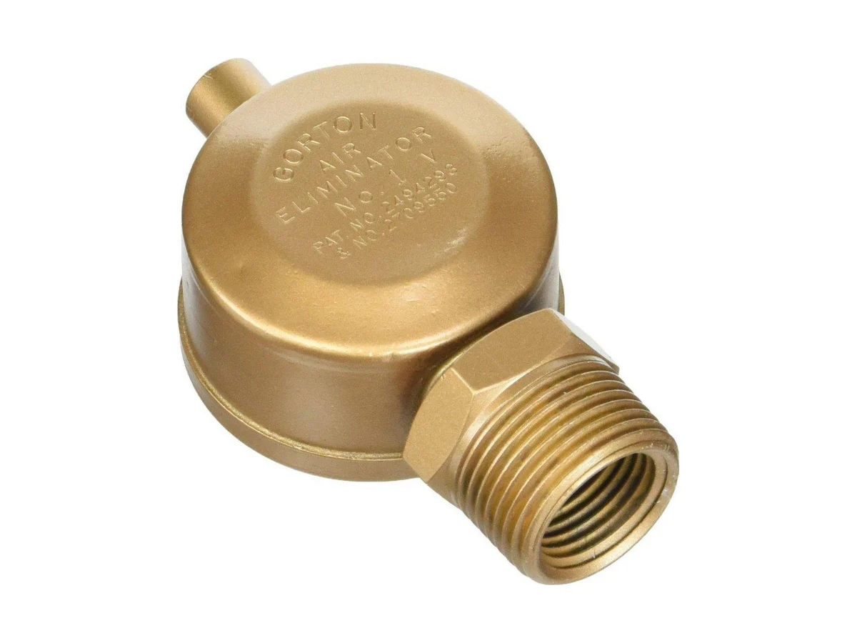 Gorton Heating G1FD Air eliminating valve