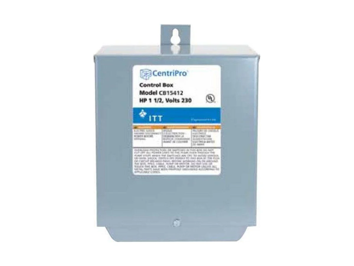 Goulds Water Technology CB07412 Quick disconnect control box