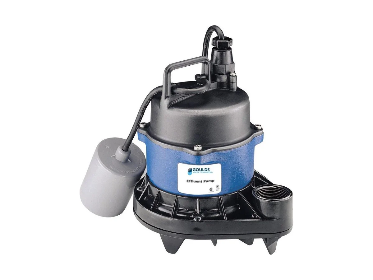 Goulds Water Technology EP0511AC Effluent pump with float