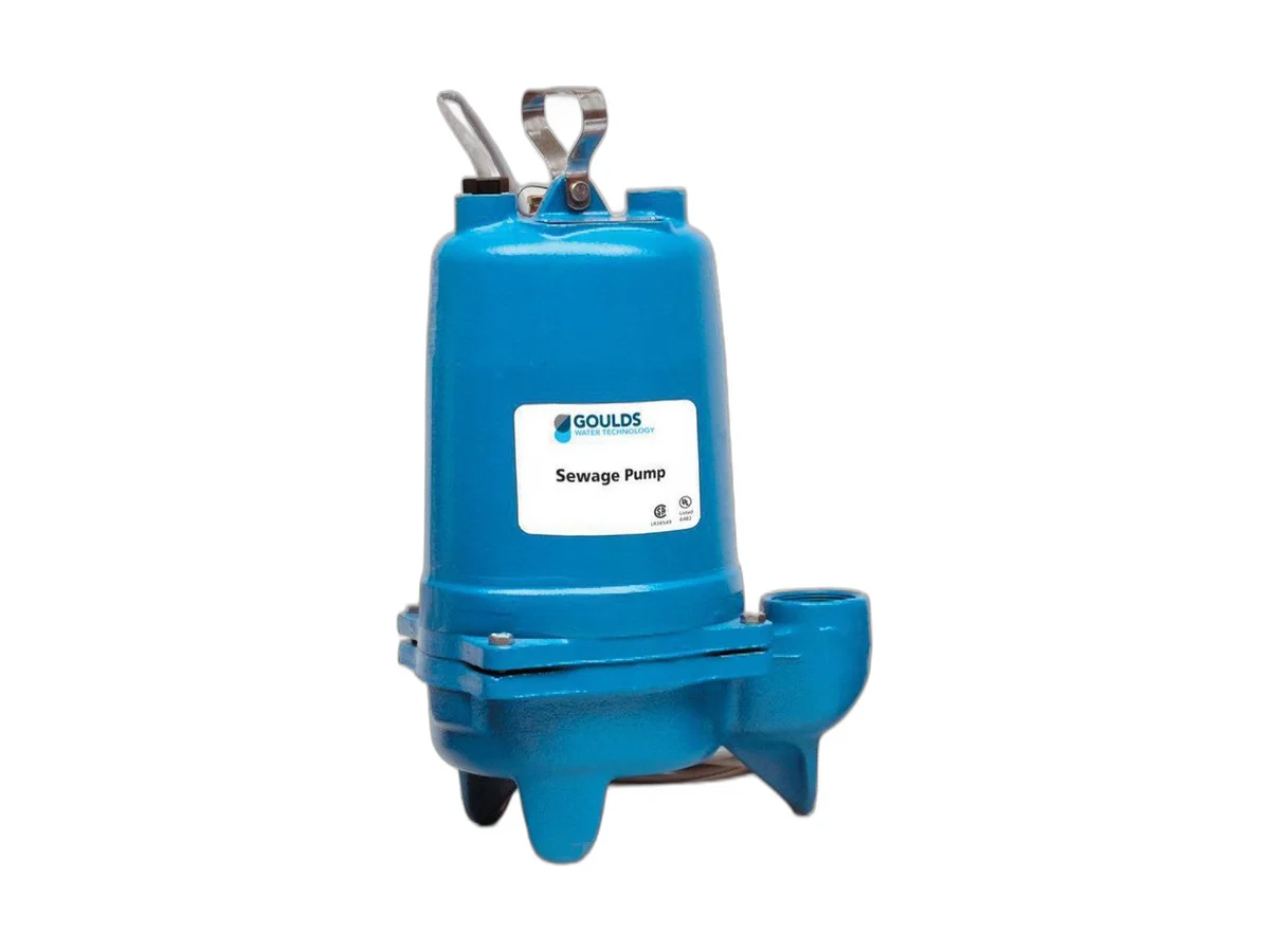 Goulds Water Technology WS0511B Cast iron sewage pump