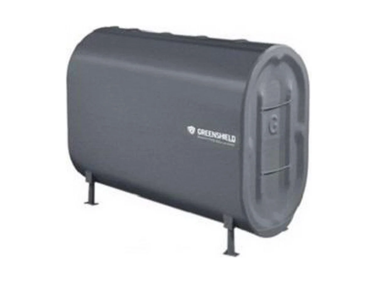 Granby Steel 204201 Gal vertical oil tank