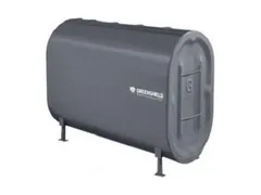 Granby Steel 204201 Gal vertical oil tank