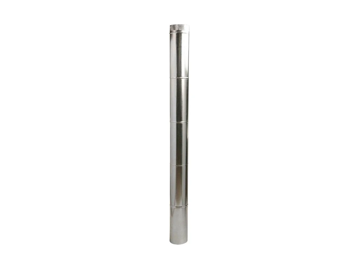 Gray Metal South 10-30-301 Galvanized steel smoke pipe