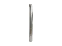 Gray Metal South 10-30-301 Galvanized steel smoke pipe