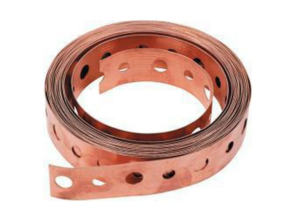 Greenfield Manufacturing 972-10 Steel perforated hanger strap