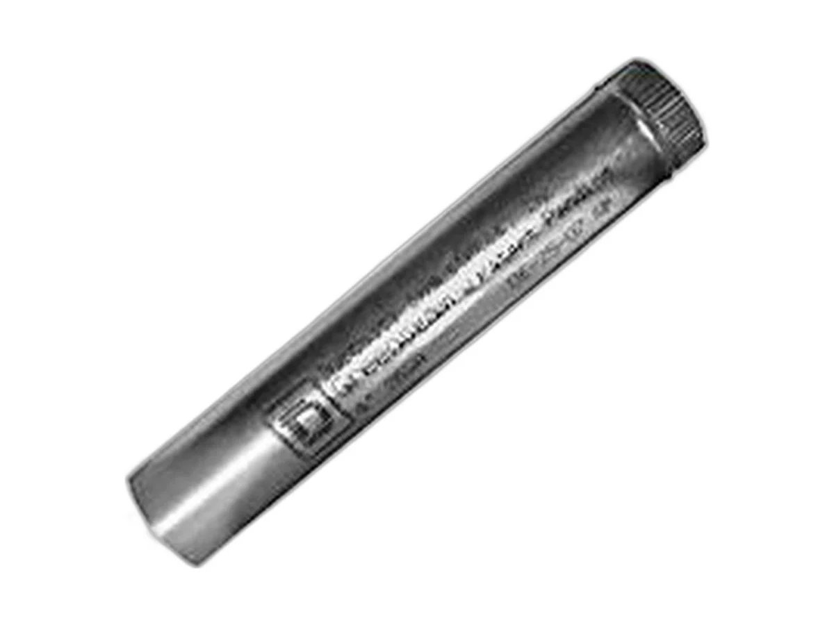 Greenseam Industries 24SPBG4 GA26 Steel round duct pipe