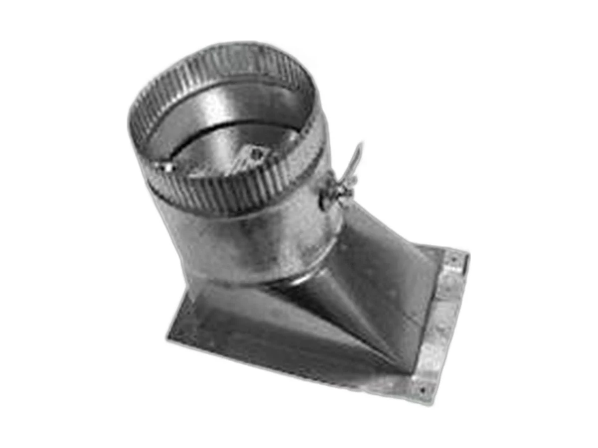 Greenseam Industries HT10GA26D Steel in round duct