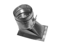 Greenseam Industries HT10GA26D Steel in round duct