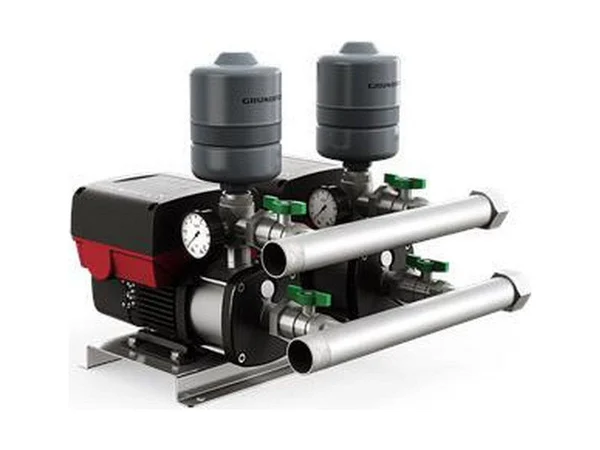Grundfos CMBE 99503875 Twin pump booster system
