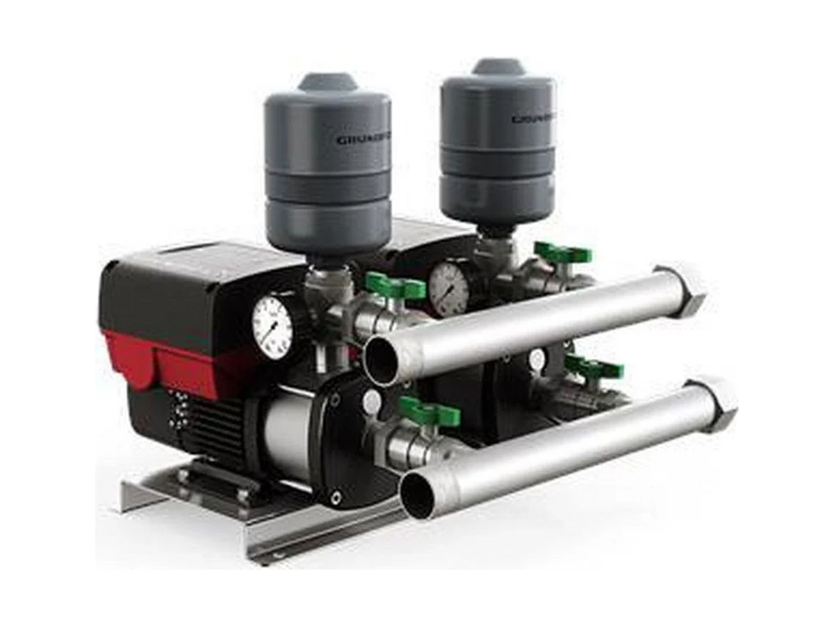 Grundfos CMBE 99503875 Twin pump booster system