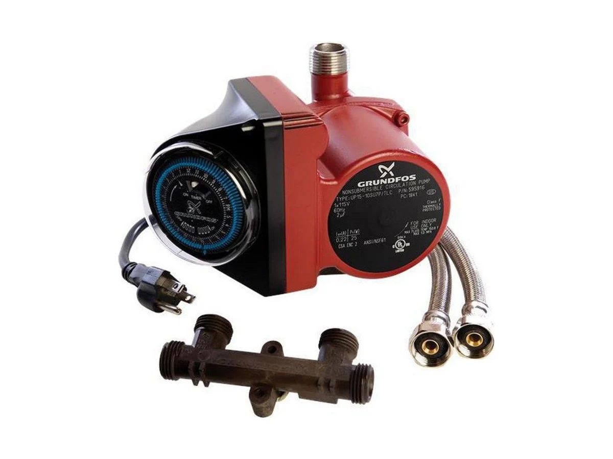 Grundfos 595916 Stainless steel circulator pump
