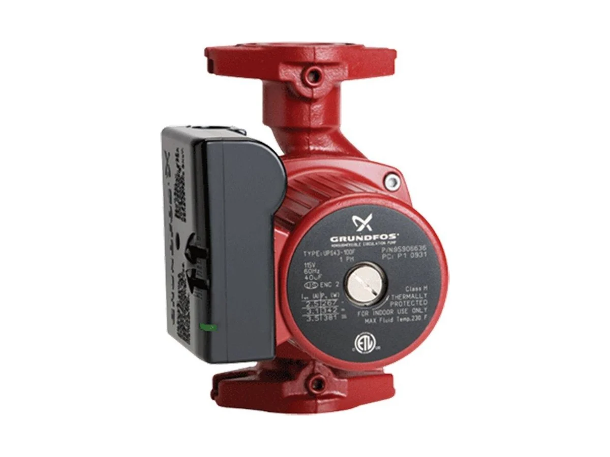 Grundfos 95906636 Hvac recirculation circulator pump