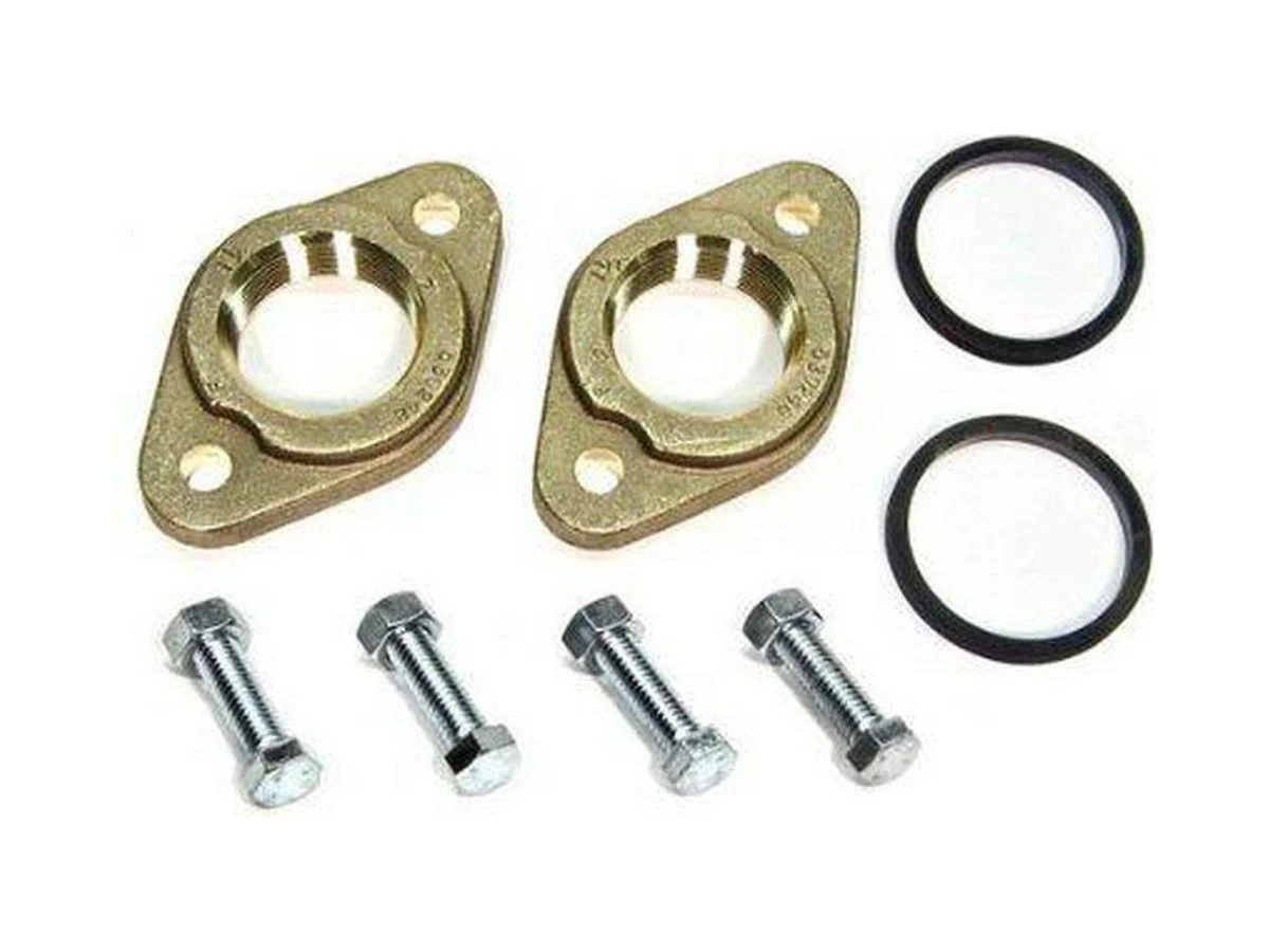 Grundfos 96409356 Bronze pump flange