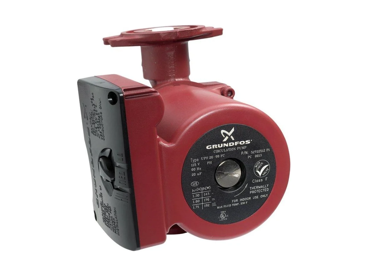Grundfos 98961763 Stainless steel circulator pump