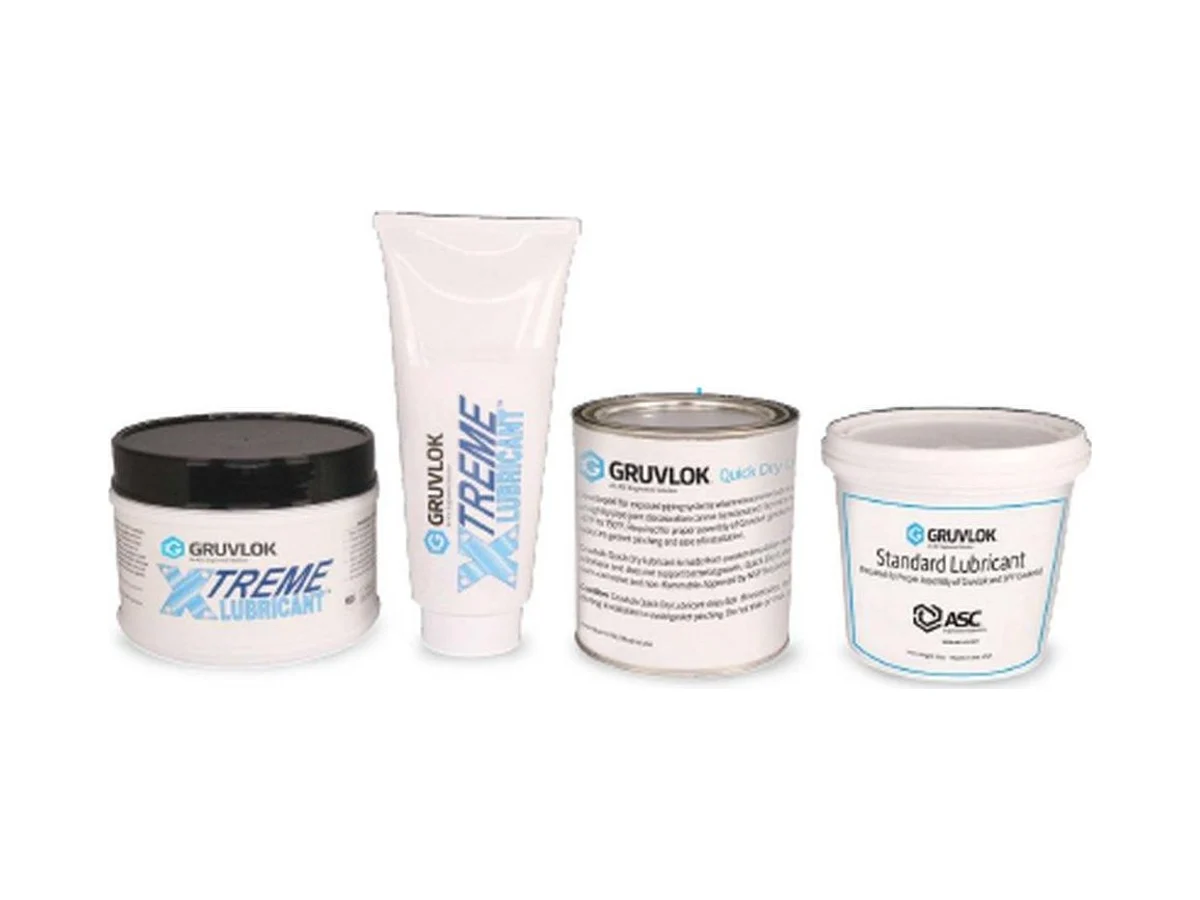 Gruvlok Gruvlok 0390162881 Extreme temperature silicone lubricant