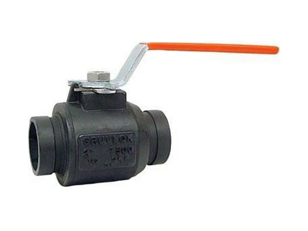 Gruvlok Series 0387006208 Iron grooved ball valve
