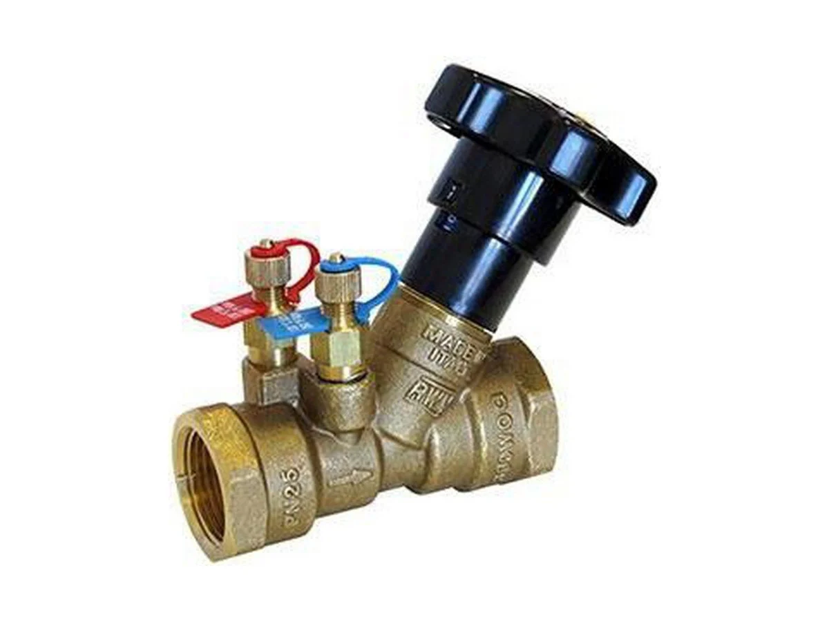 Gruvlok 0763100088 Brass circuit balancing valve