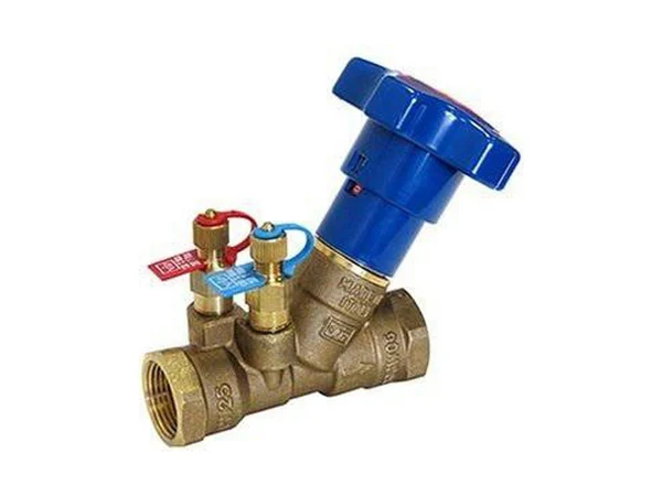 Gruvlok 0763100229 Brass circuit balancing valve