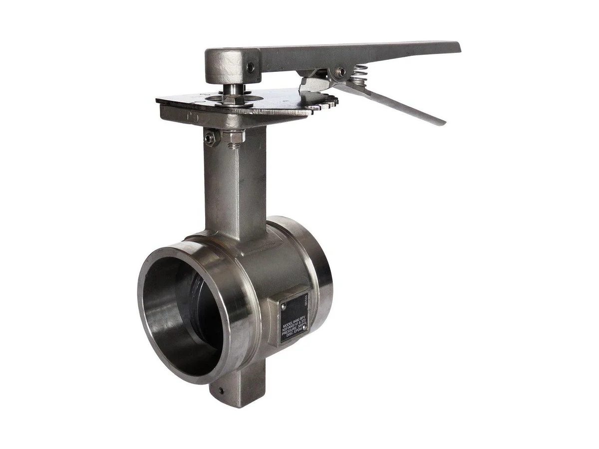 Gruvlok 1330025935 Lever handle butterfly valve