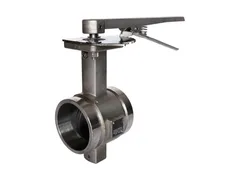 Gruvlok 1330025935 Lever handle butterfly valve
