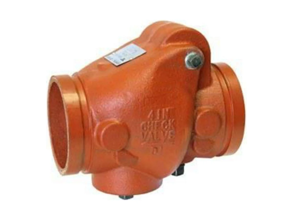 Gruvlok 2200750046 Rubber grooved check valve