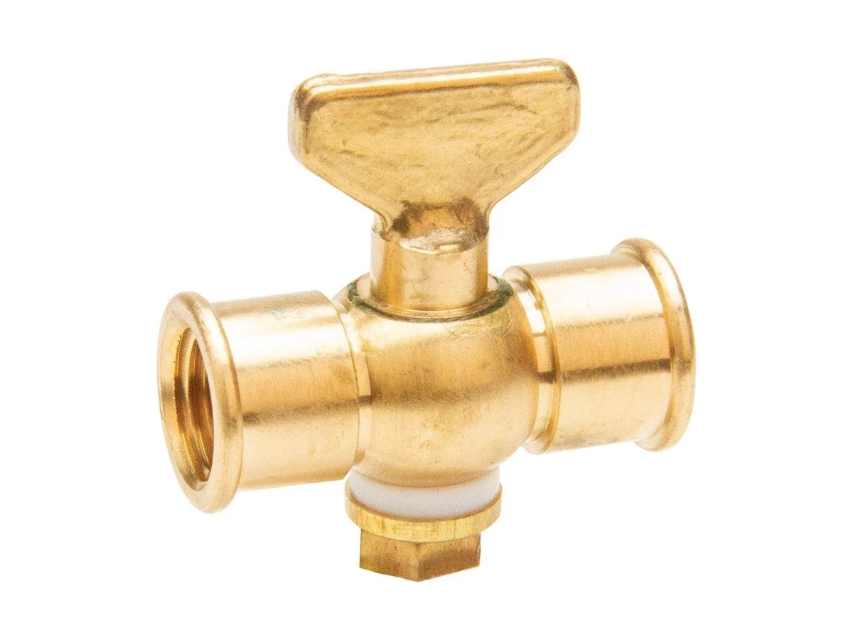 H.O. Trerice 865PBF Ball valve