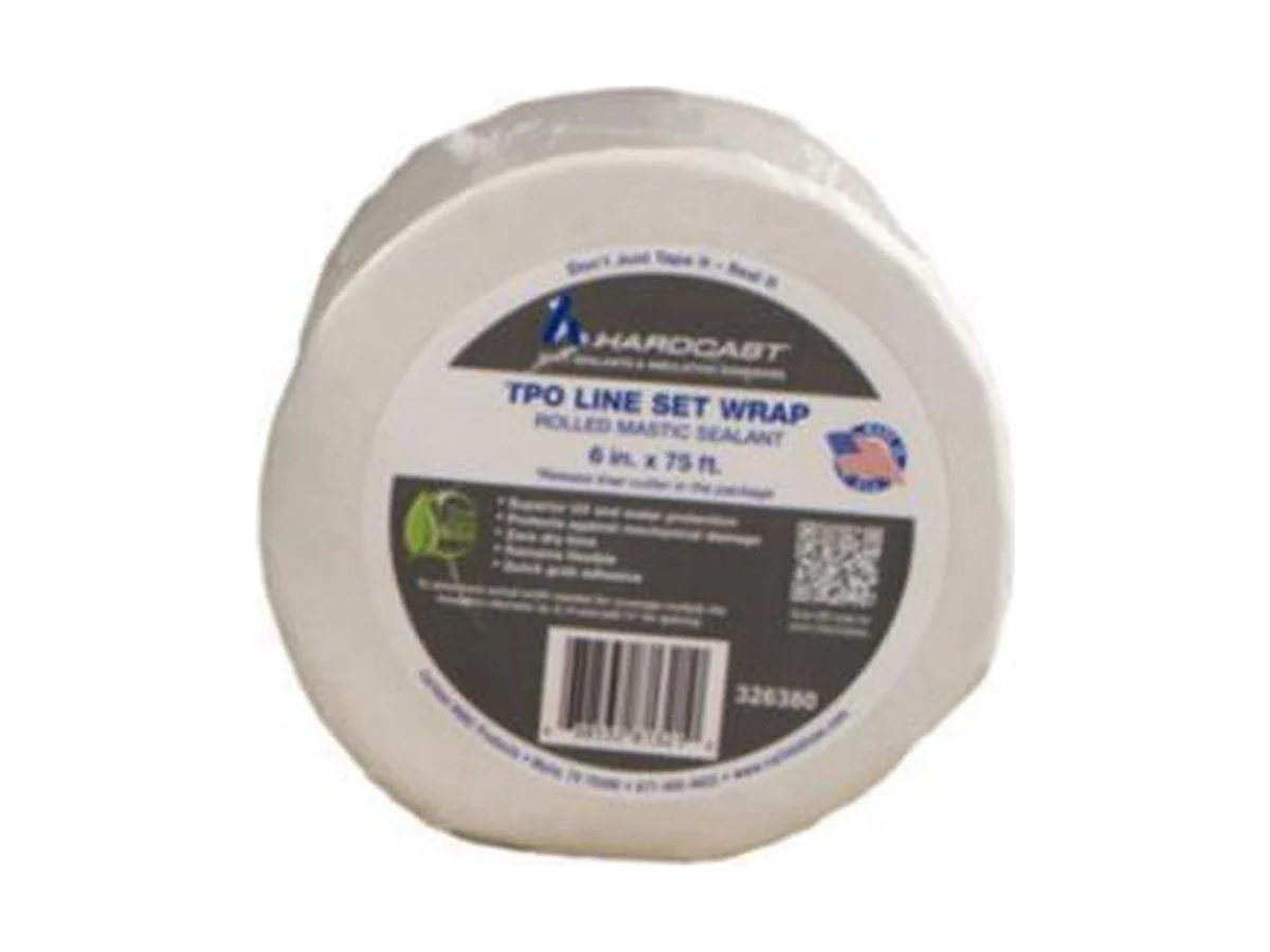 Hardcast 326380 System rubber in black