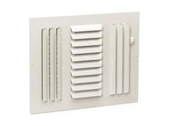 Hart & Cooley 013423 Sidewall register in white