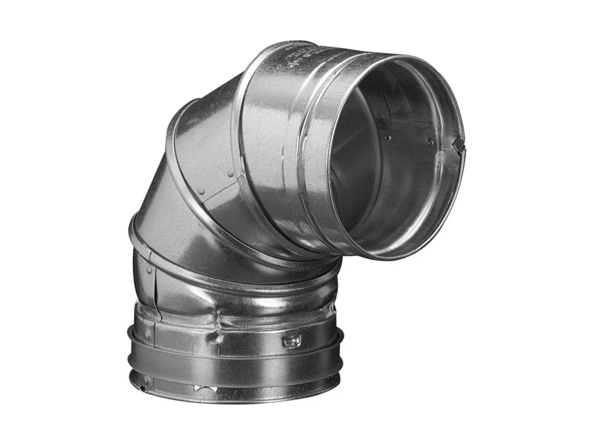 Hart & Cooley 016108 B-vent elbow