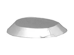Hart & Cooley 016119 Vent collar galvanized steel