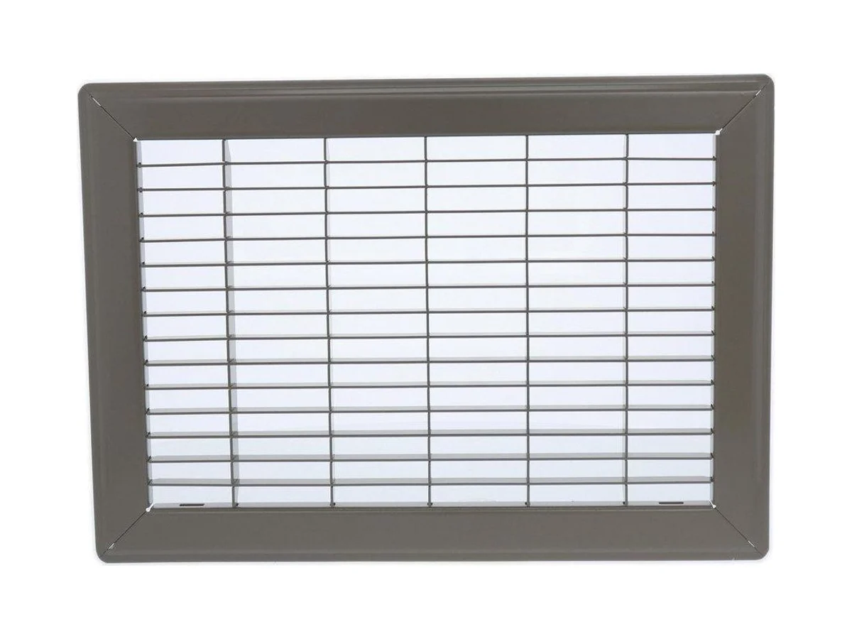 Hart & Cooley 043338 Return air grill white