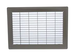 Hart & Cooley 043338 Return air grill white
