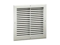 Hart & Cooley 064071 Grille in white aluminum