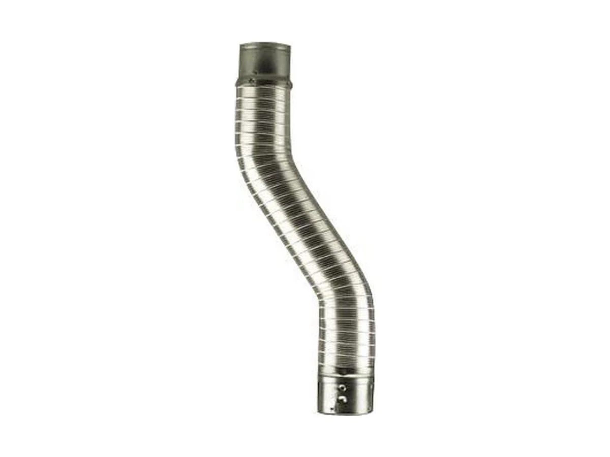 Hart & Cooley 550371 Aluminum gas vent pipe