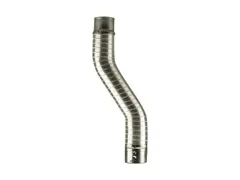 Hart & Cooley 550371 Aluminum gas vent pipe