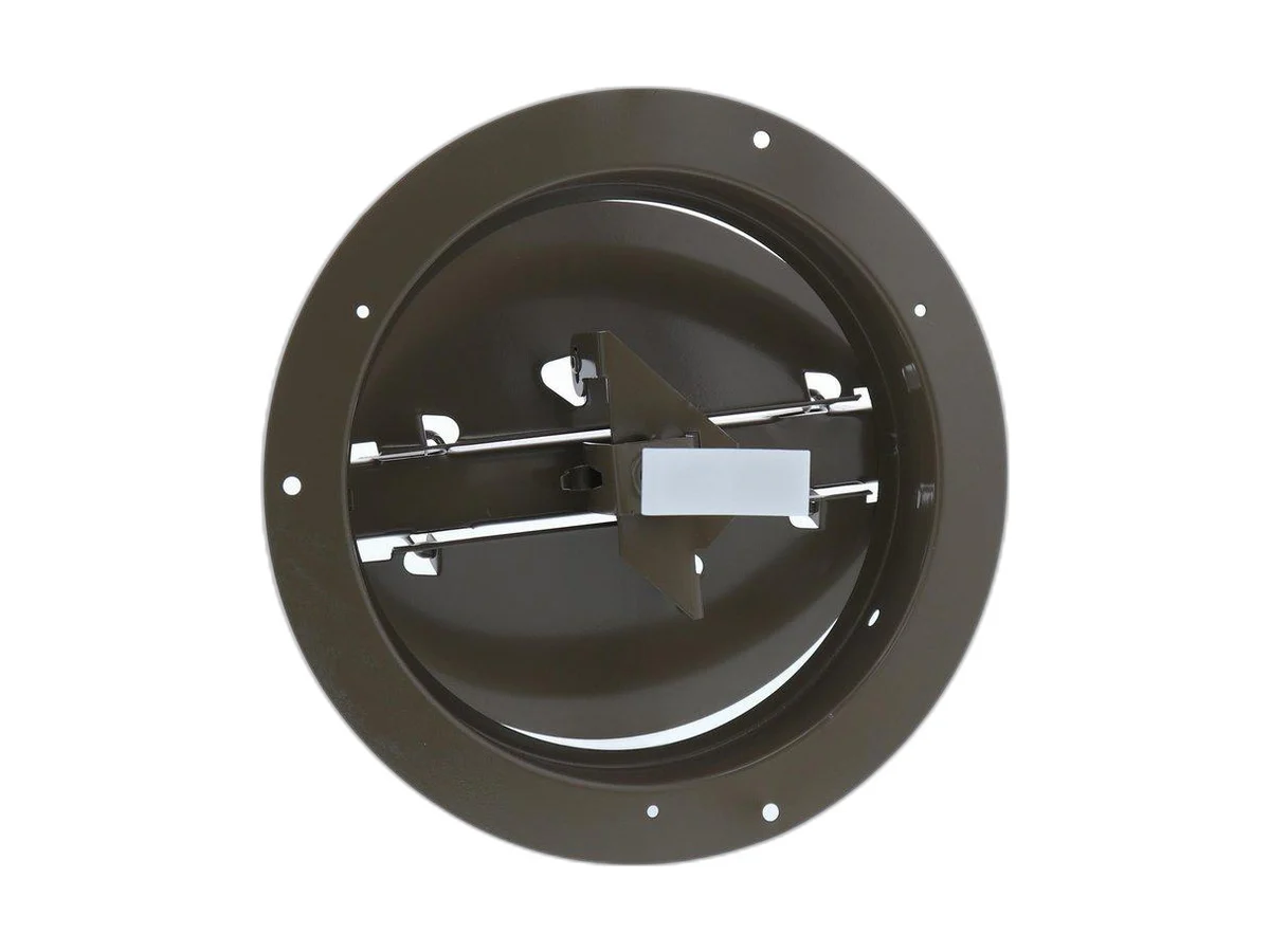 Hart & Cooley 013220 Butterfly damper steel