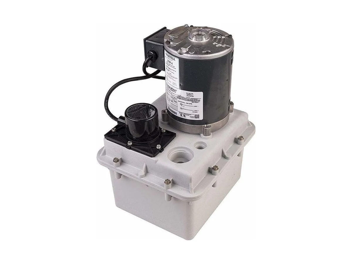Hartell LTP Pump - plastic reservoir