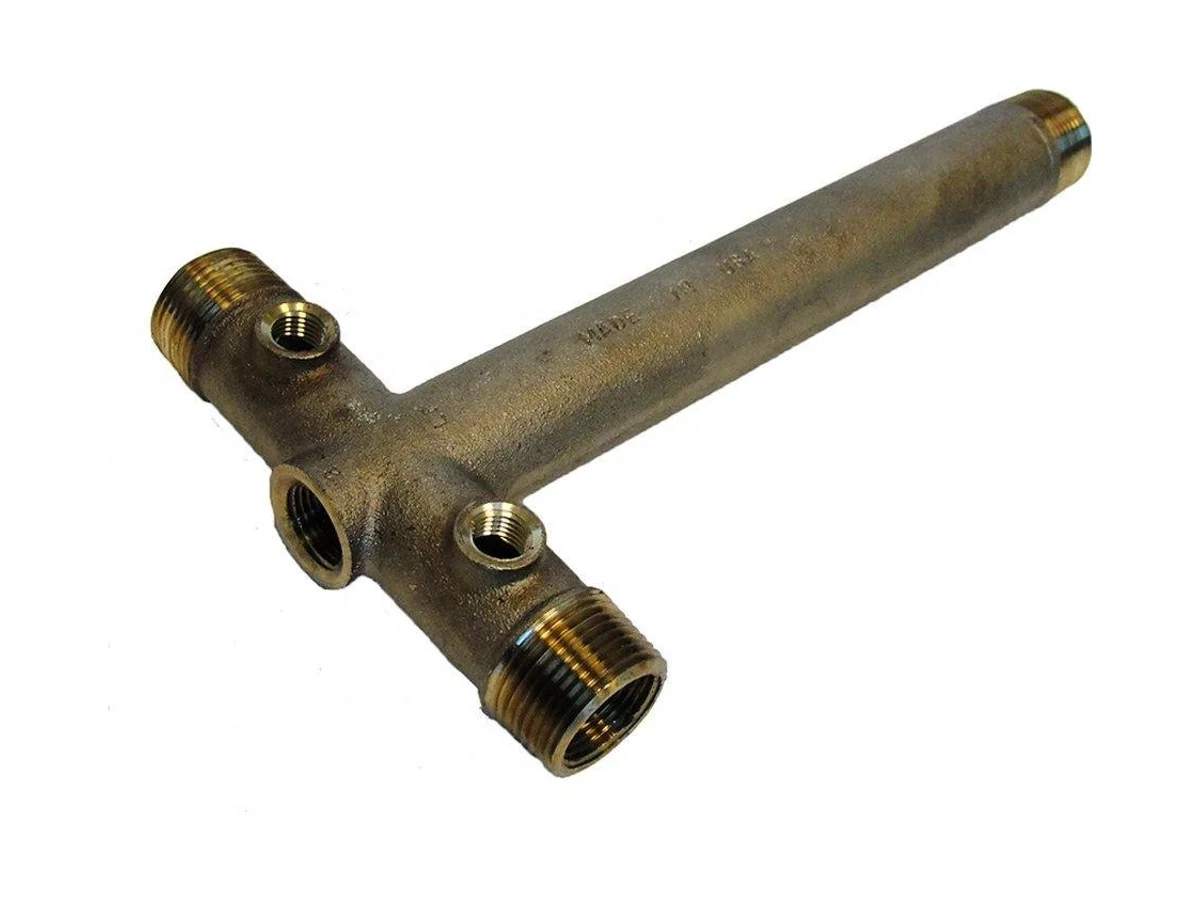 Harvard CHC100BSENL Brass tank cross
