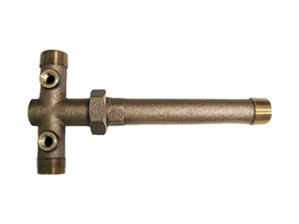 Harvard CHC100BSUENL Brass tank cross